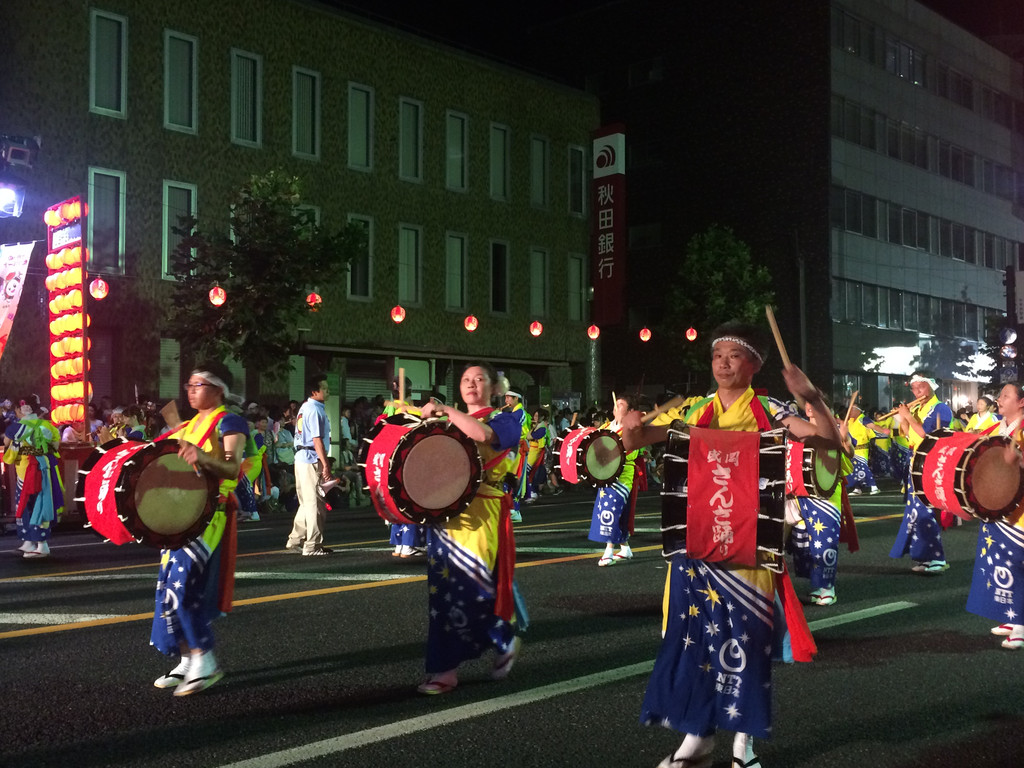 为了忘却的二〇一六日本东北夏日祭#青森秋田盛冈角馆仙台松岛追随行