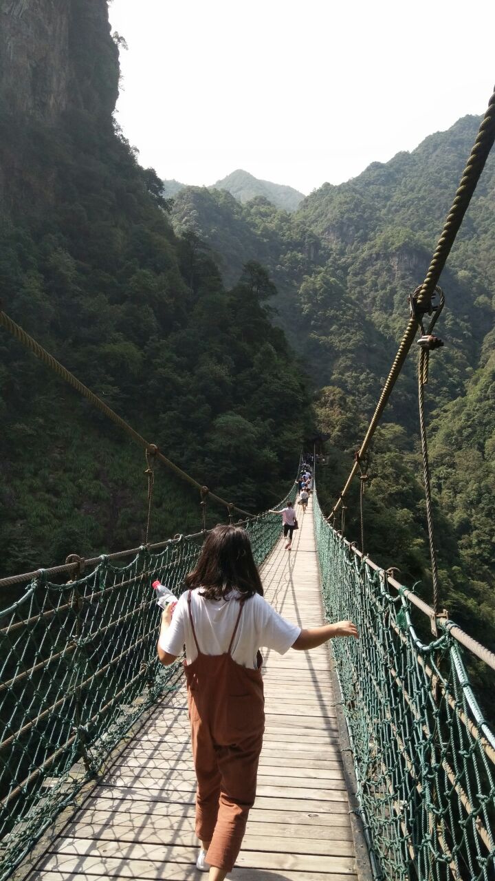 牛头山国家森林公园旅游景点攻略图
