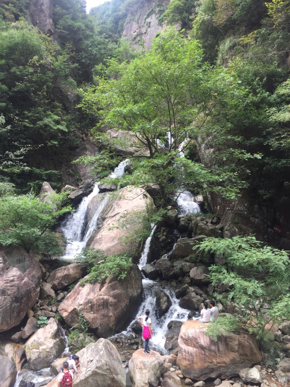 天台山琼台仙谷好玩吗,天台山琼台仙谷景点怎么样