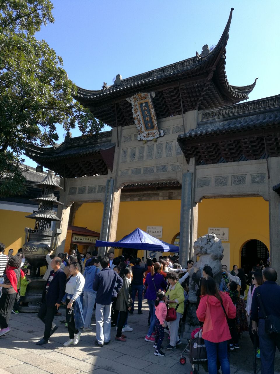 镇江金山寺好玩吗,镇江金山寺景点怎么样_点评_评价