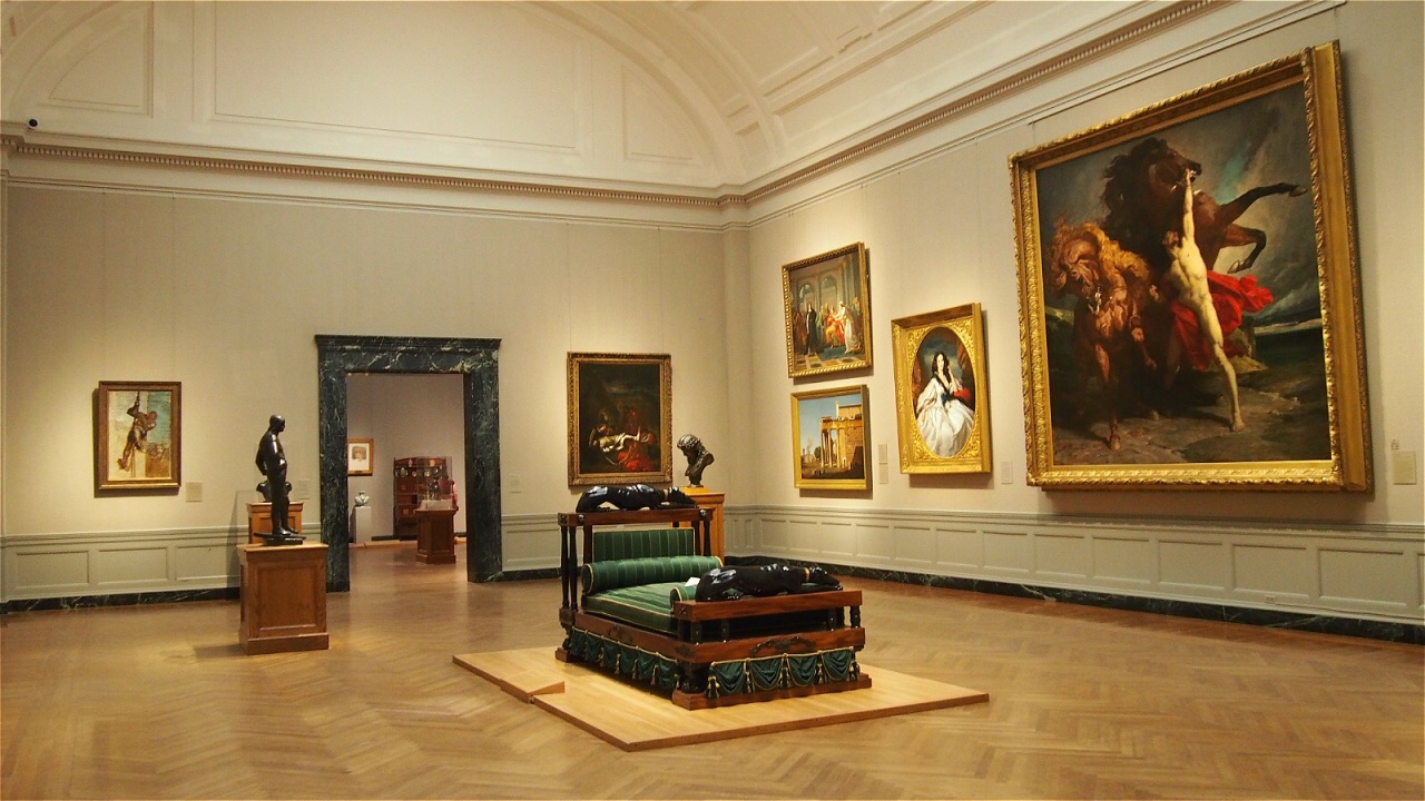 波士顿美术馆是全美最大的博物馆之一每周三下午4点以后实行建议票价