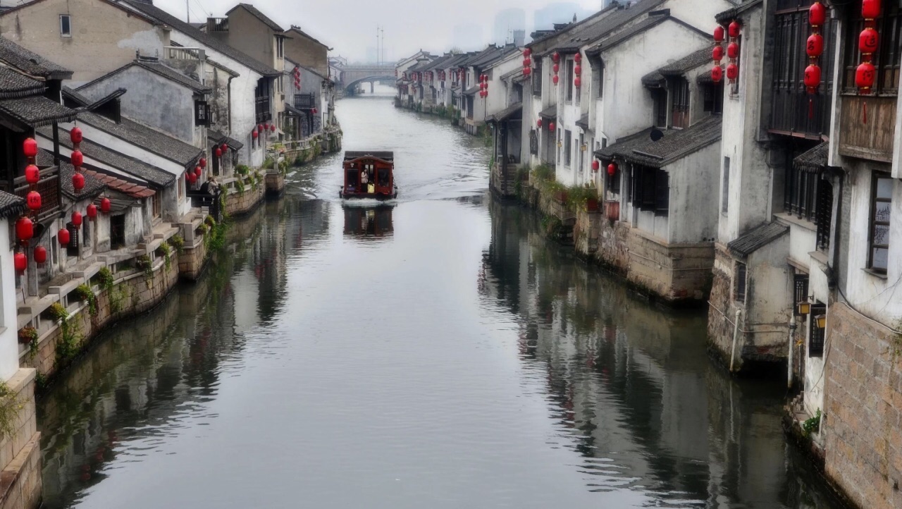 江南古运河游船(跨塘桥码头)