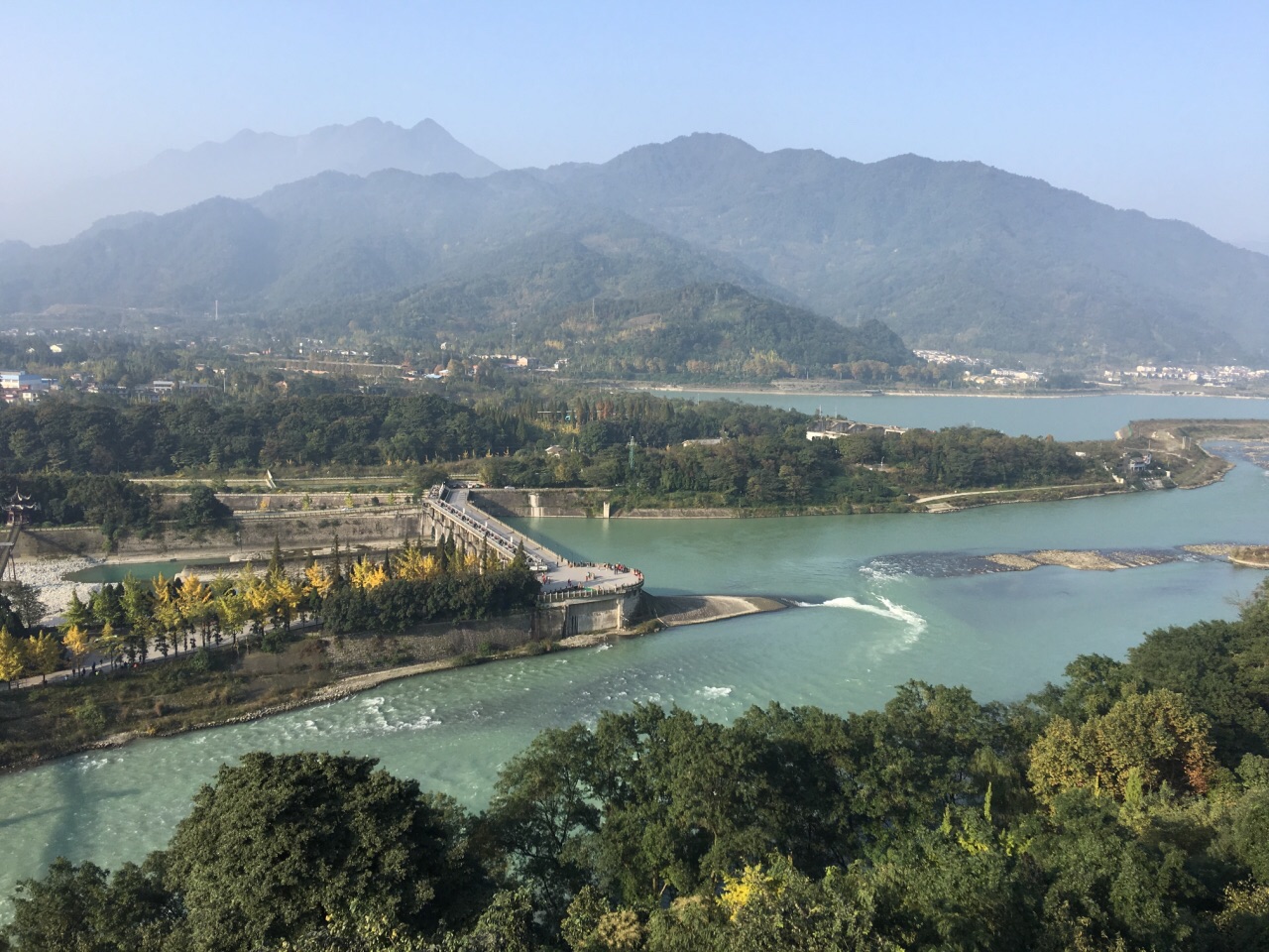 都江堰都江堰景区好玩吗,都江堰都江堰景区景点怎么样