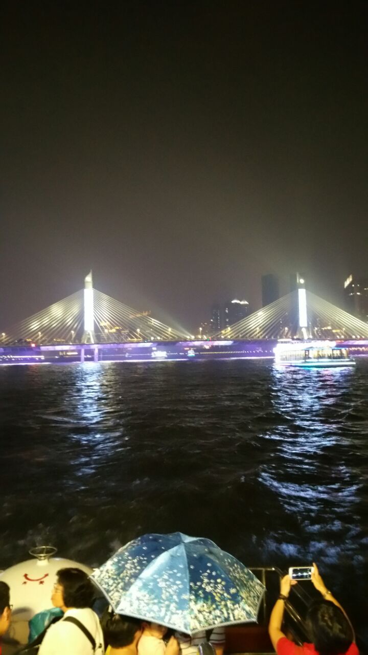 2019珠江夜游中大码头游玩攻略,来广州夜晚去珠江夜游