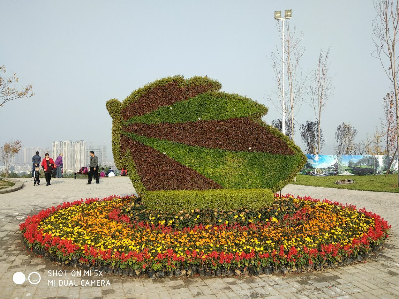 西安植物园新区旅游景点攻略图