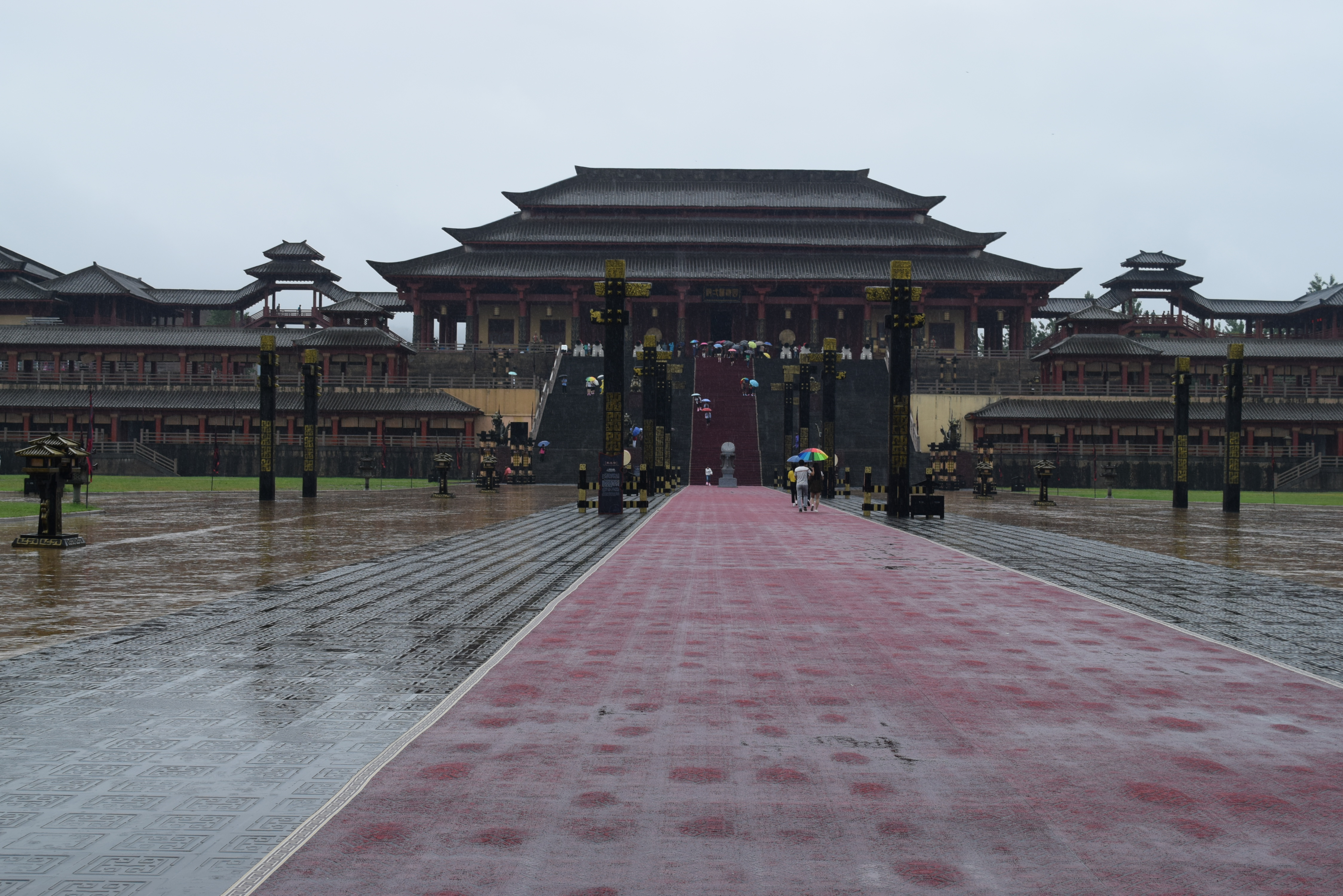 秦王宫景区