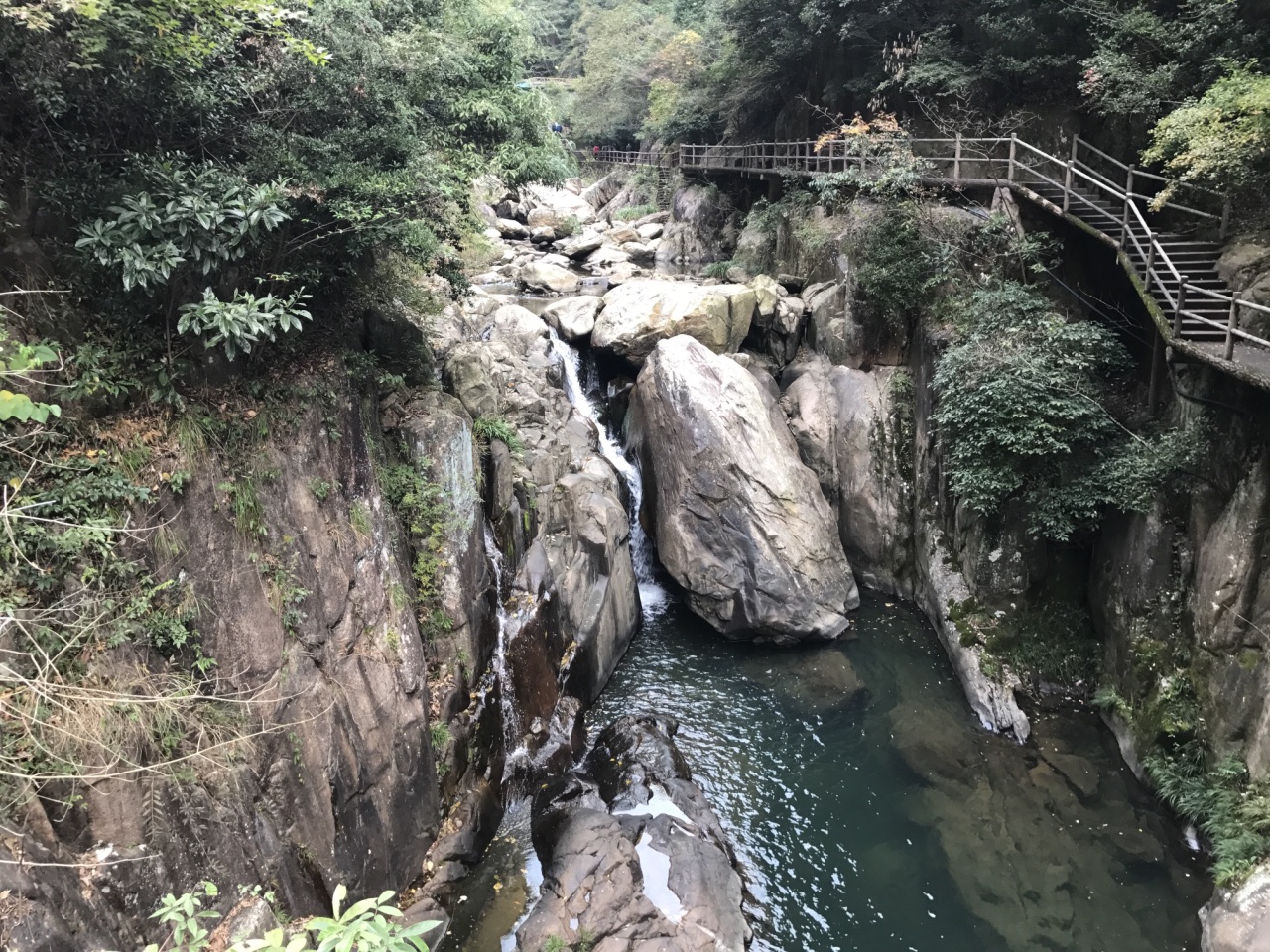 【携程攻略】天台山琼台仙谷好玩吗,天台山琼台仙谷景点怎么样_点评