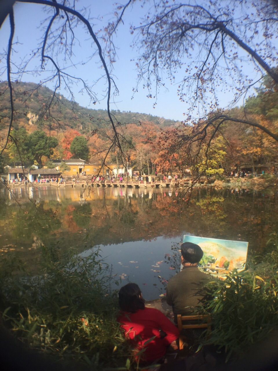 天平山