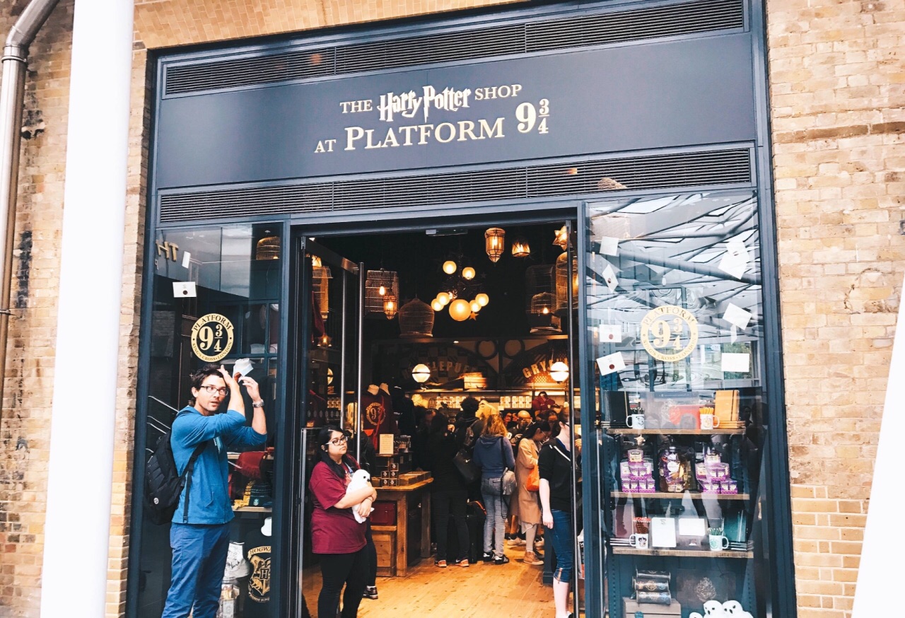 国王十字车站图片