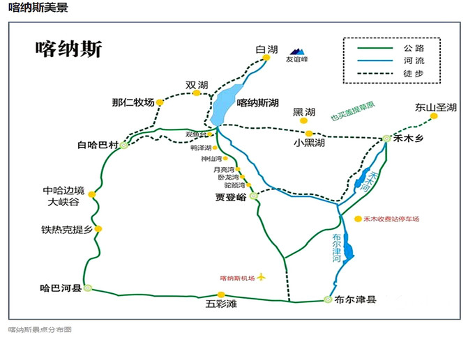 畅游神的后花园—喀纳斯禾木景区——大西北20日环游记之五