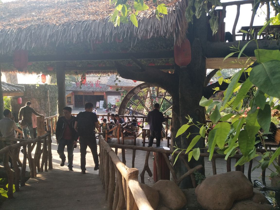 深圳观澜山水田园旅游文化园好玩吗,深圳观澜山水田园