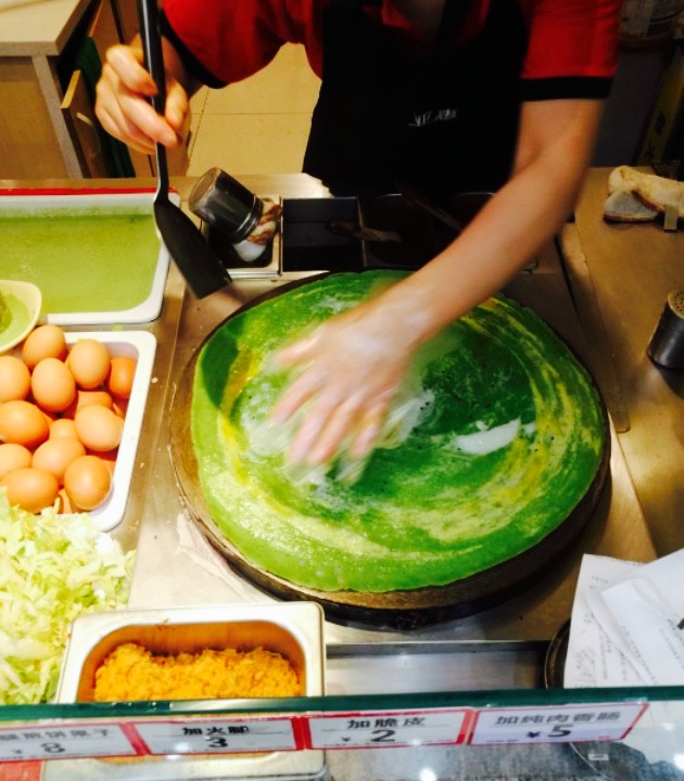 大连如今煎饼果子攻略,如今煎饼果子特色菜推荐/菜单/人均消费/电话