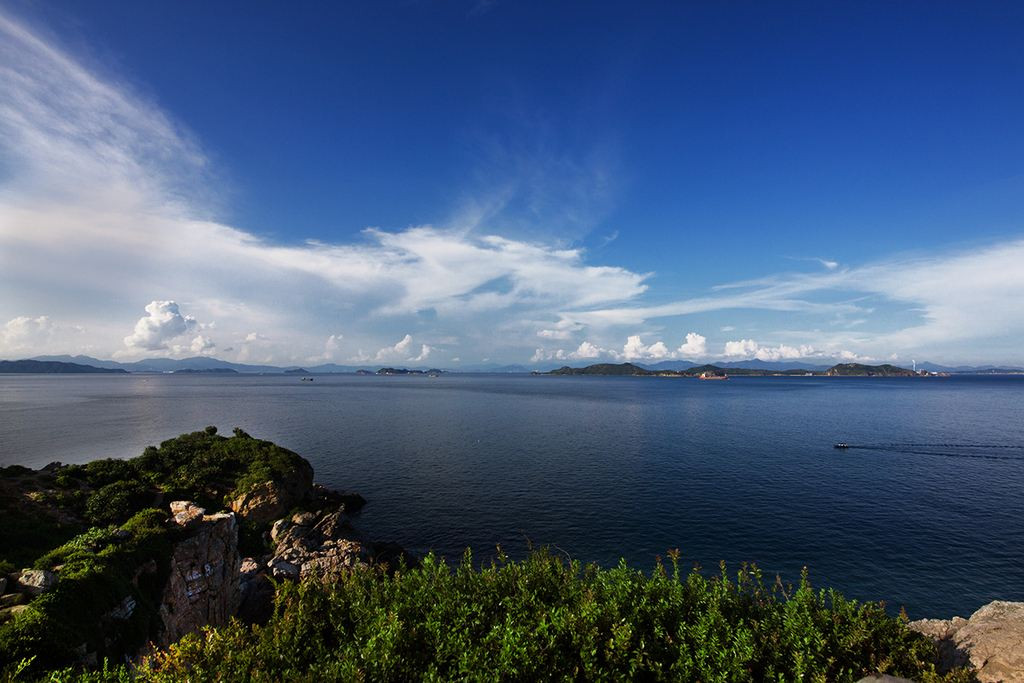 深圳最美的溪谷-杨梅坑