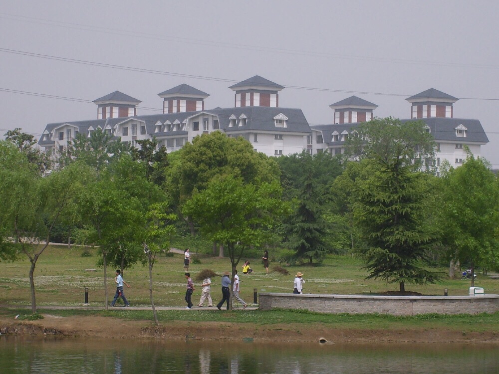 苏州新区公园