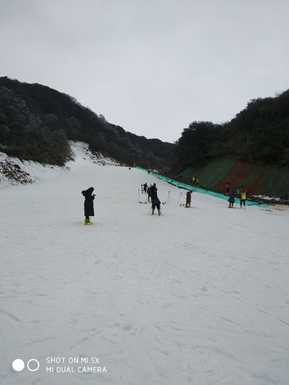 金佛山北坡景区