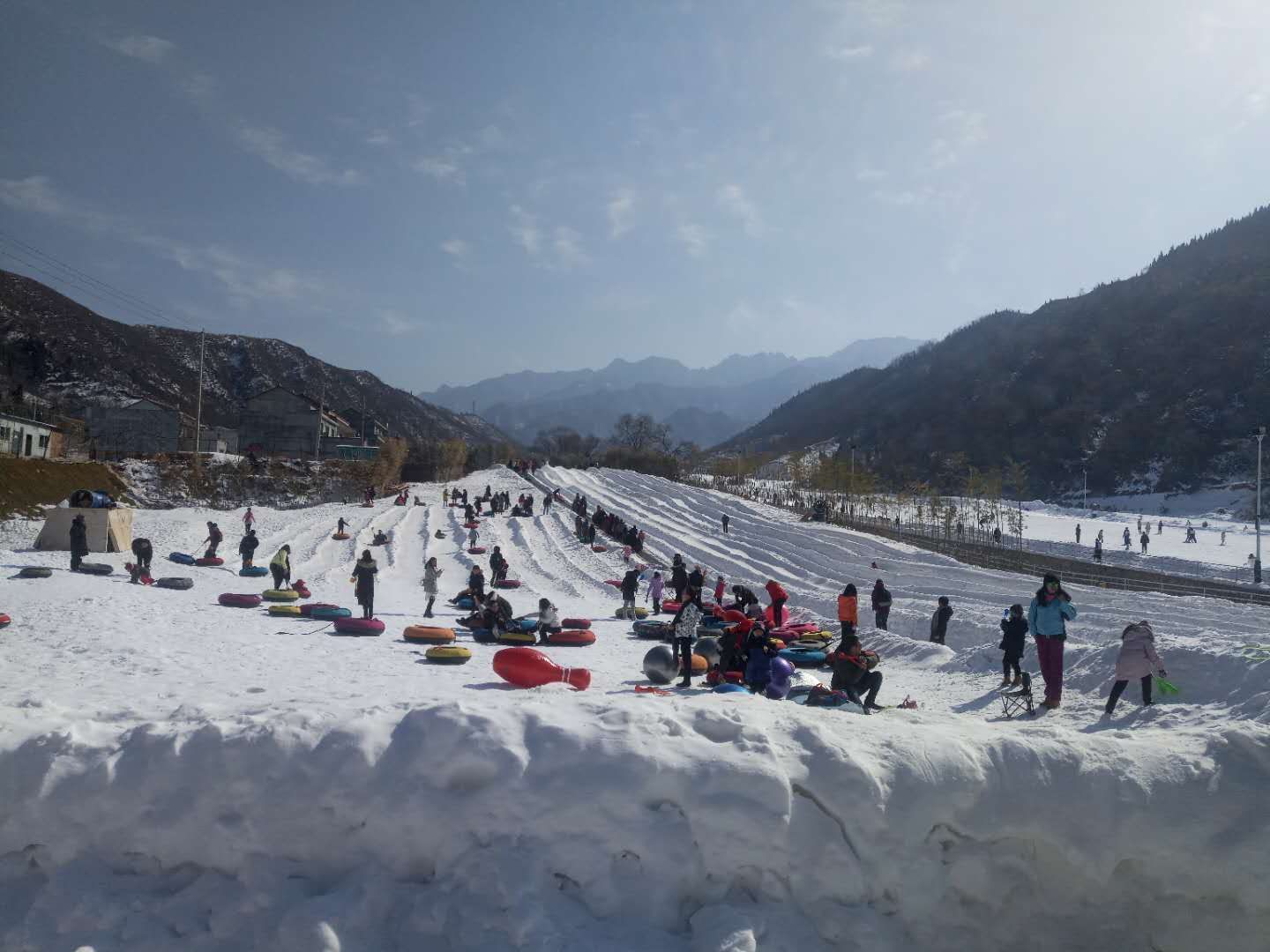 蓝田竹林畔滑雪场好玩吗,蓝田竹林畔滑雪场景点怎么样_点评_评价