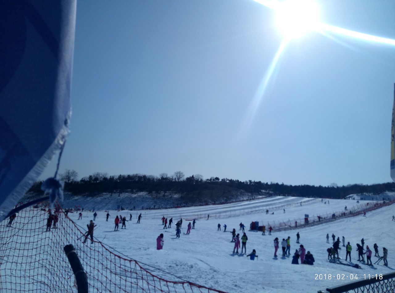 青岛藏马山滑雪场好玩吗,青岛藏马山滑雪场景点怎么样