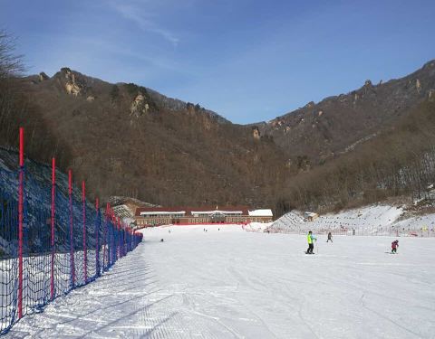 2018天桥沟滑雪场门票,丹东天桥沟滑雪场游玩攻略医院承包科室图片