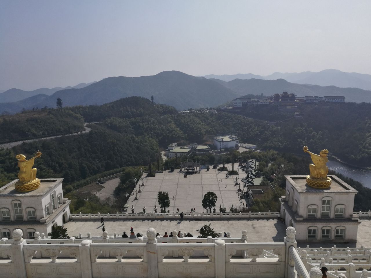 绍兴兜率天景区好玩吗,绍兴兜率天景区景点怎么样