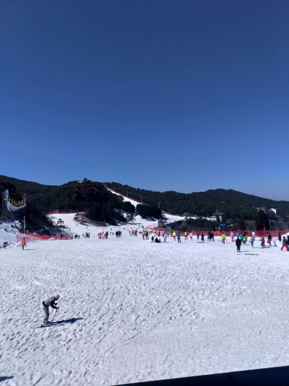 玉舍国家森林公园滑雪场