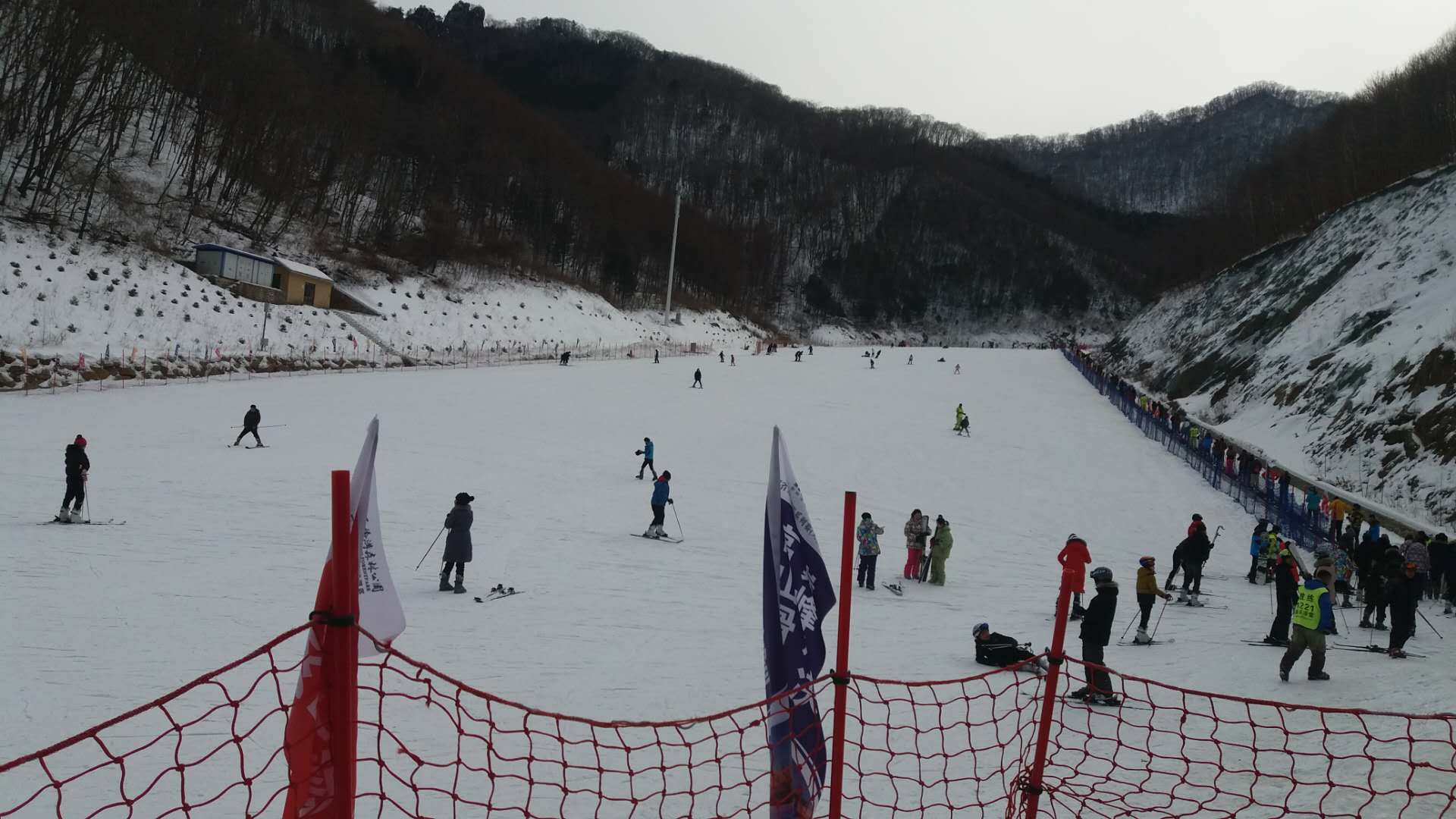 天桥沟滑雪场