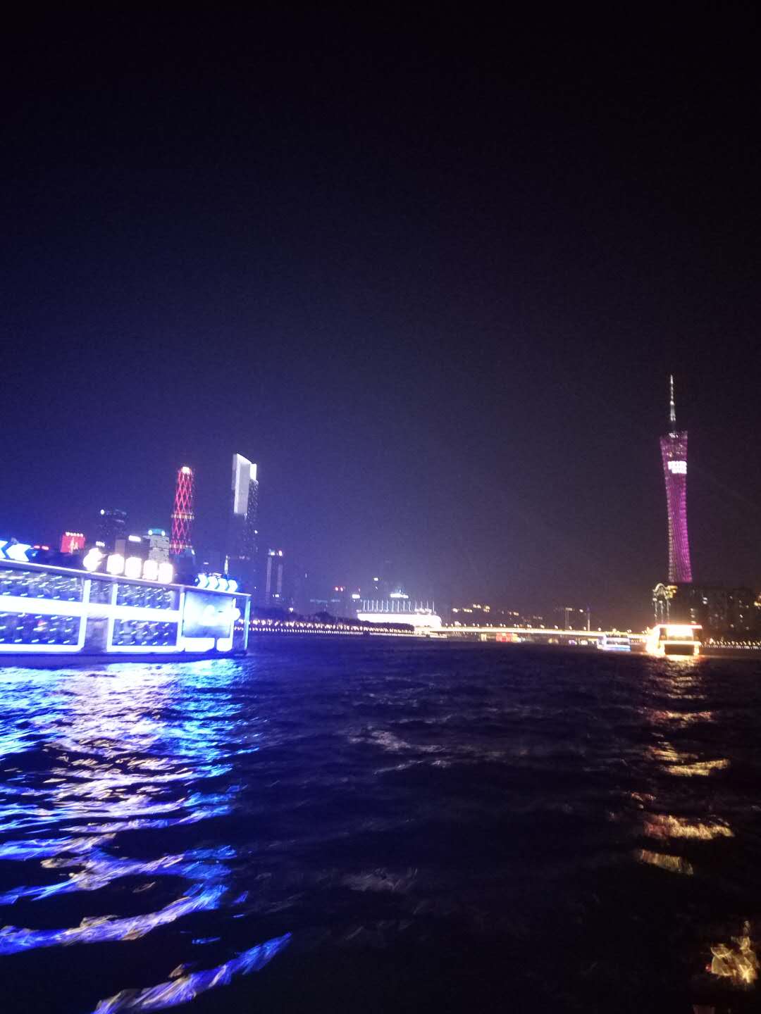 珠江夜游大沙头码头