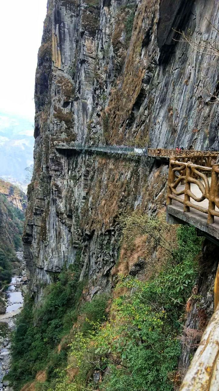 大理苍山石门关景区