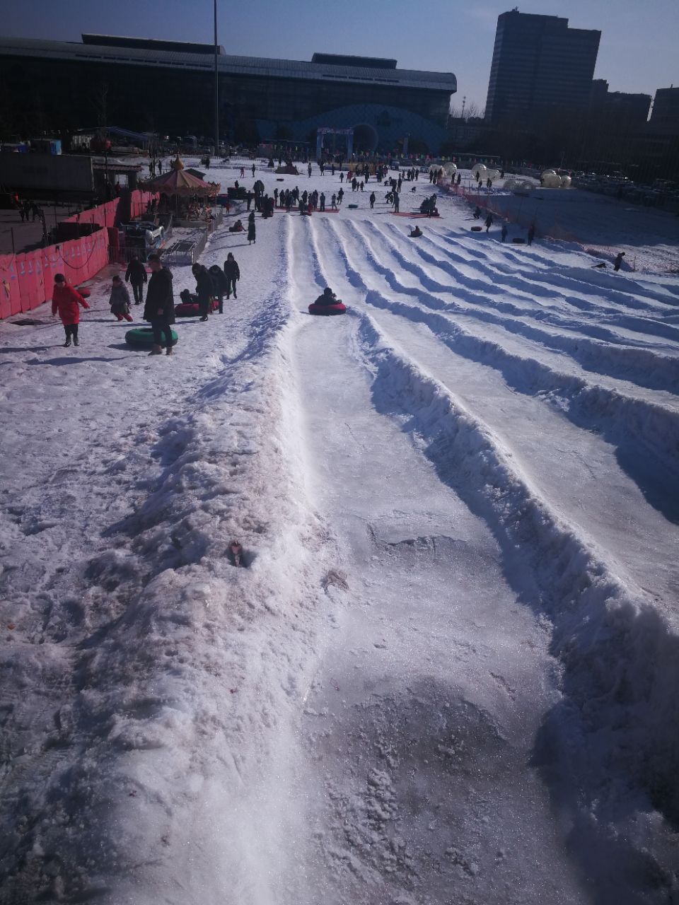 昌平区温都水城冰雪嘉年华好玩吗,昌平区温都水城冰雪