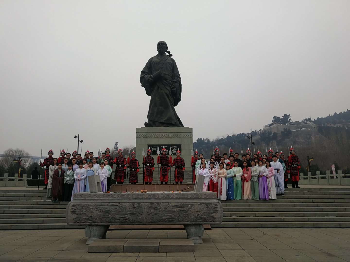 【携程攻略】韩城司马迁祠景点,景区本身规模不大,奔