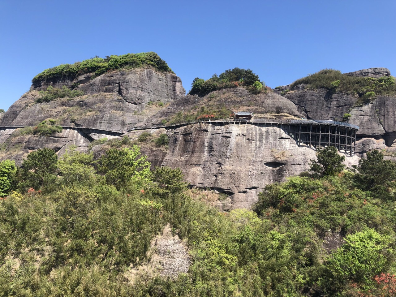 河源龙川霍山旅游景点攻略图