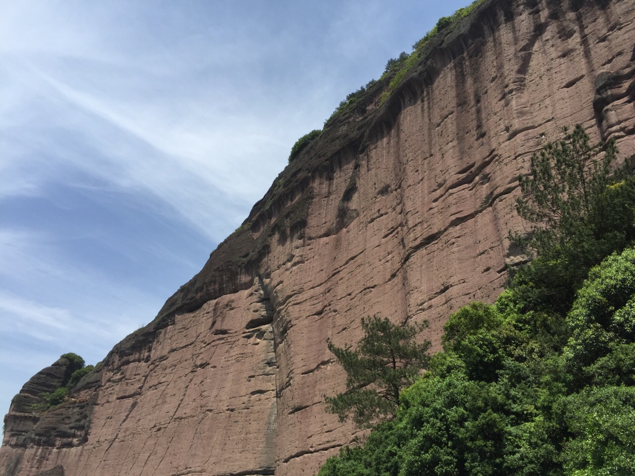 大红岩景区