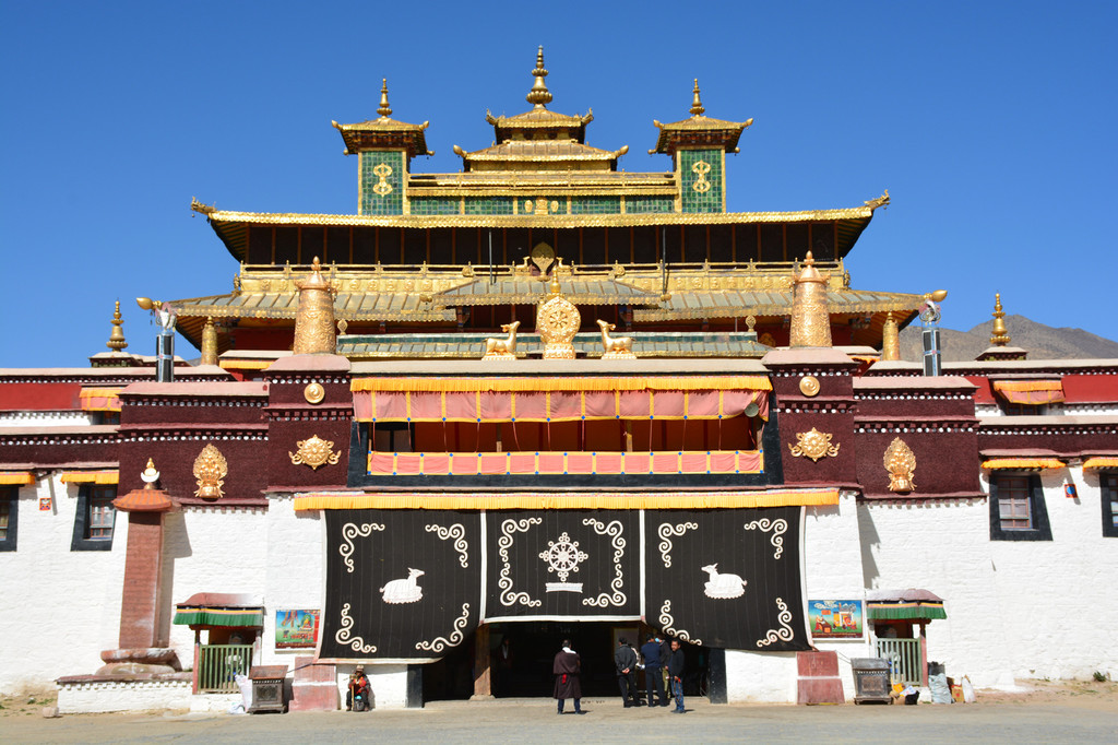 西藏第一座寺庙—桑耶寺