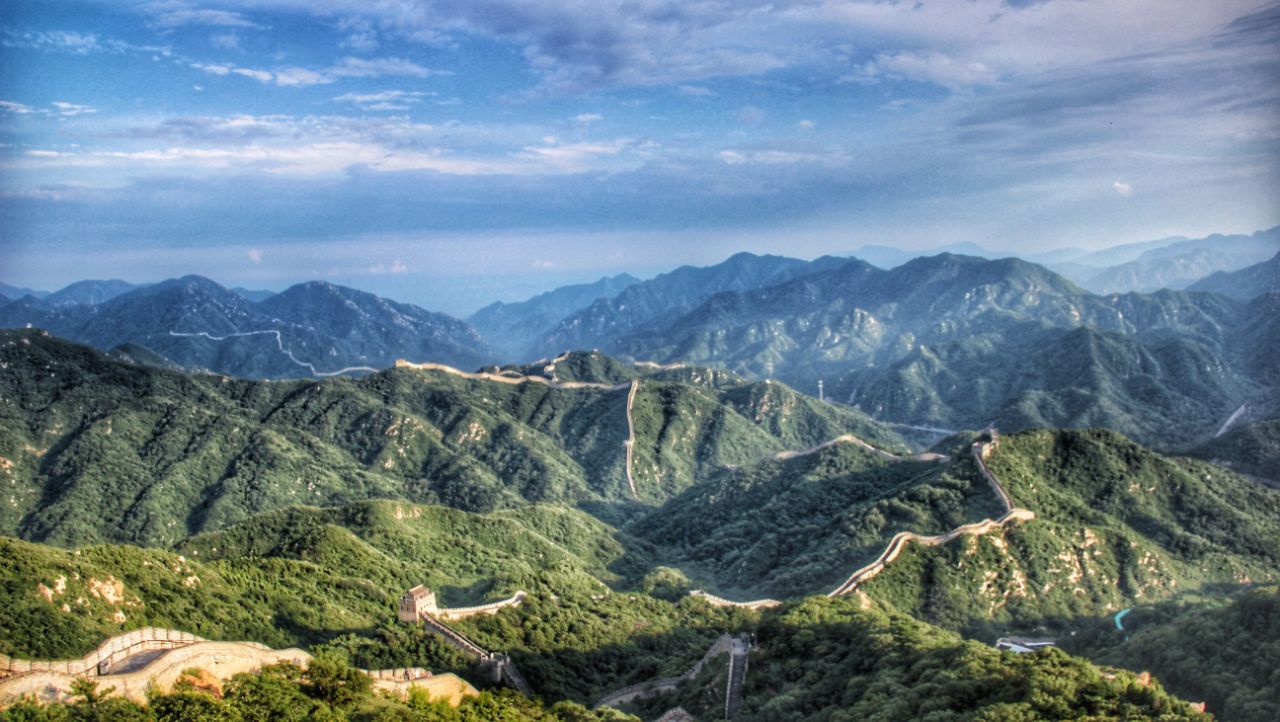 壮哉大好河山!这是人类文明史上的奇迹!