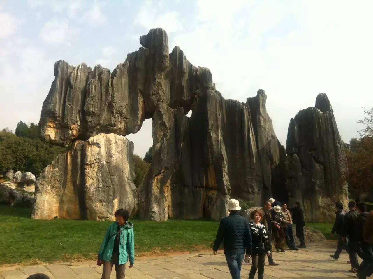 石林旅游景点攻略图