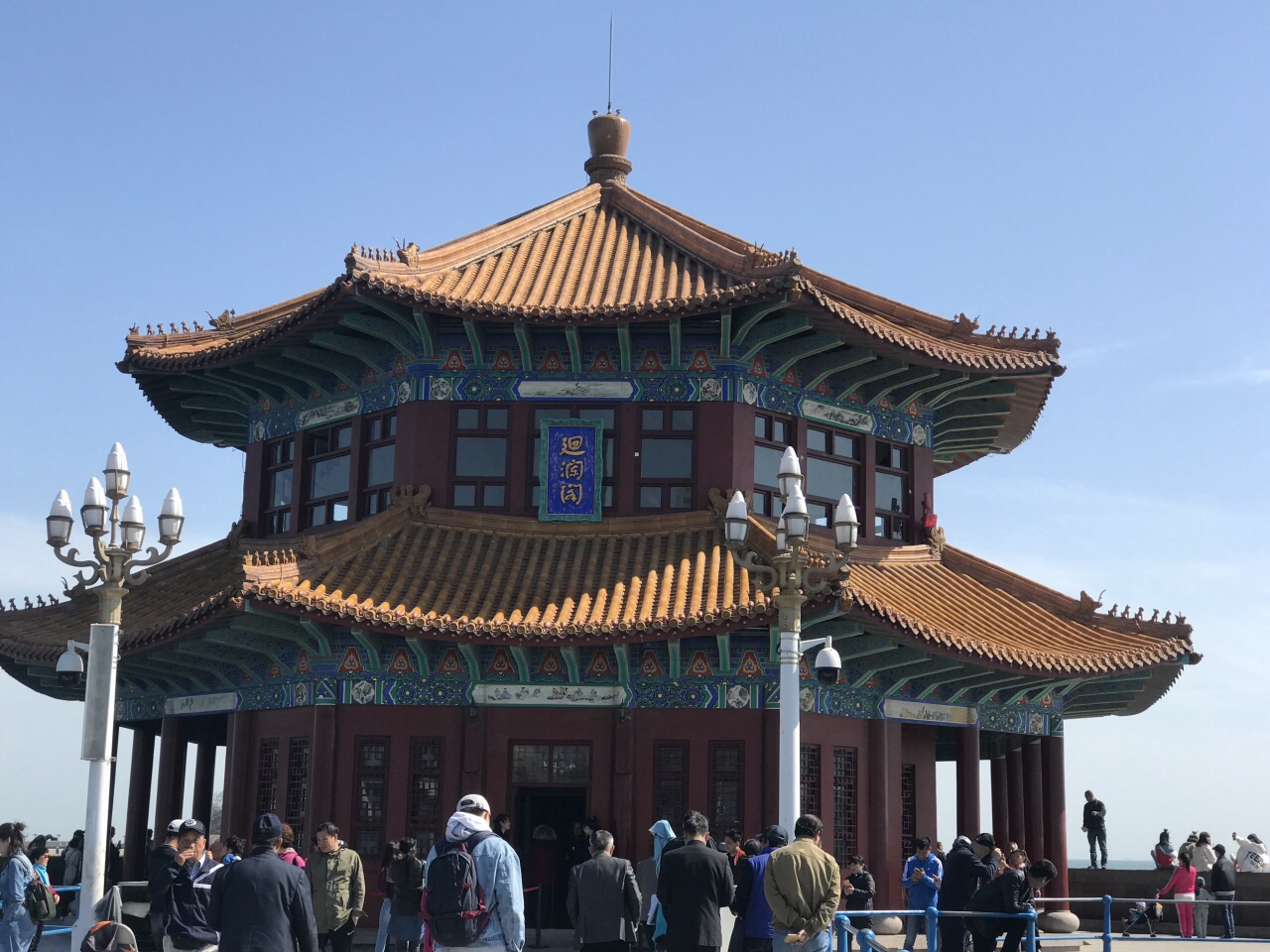 回澜阁