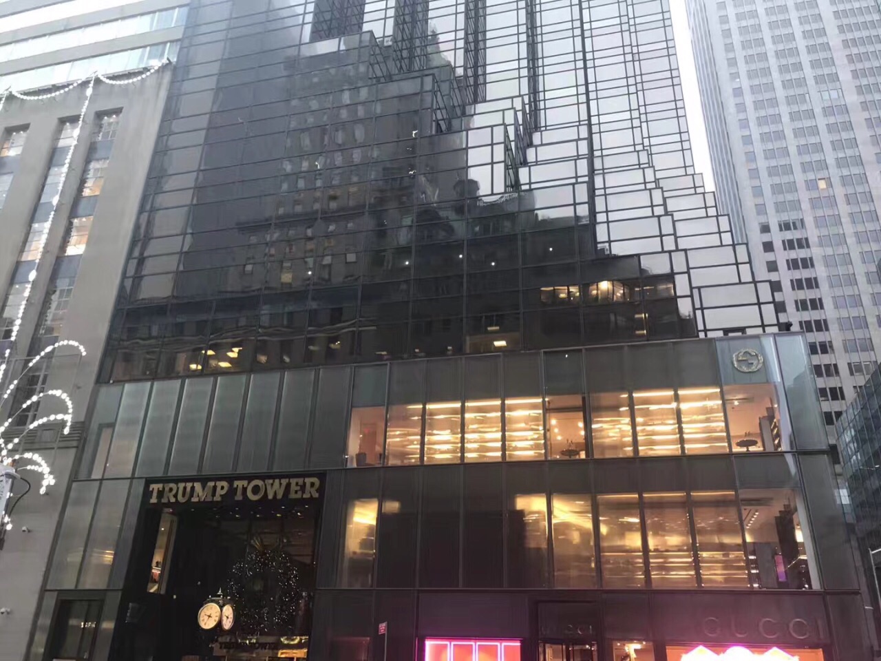 川普大楼trump tower