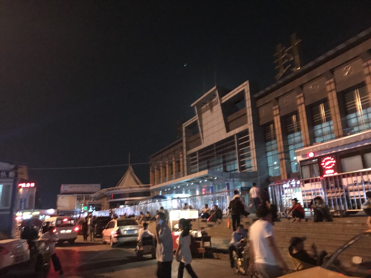 开封站