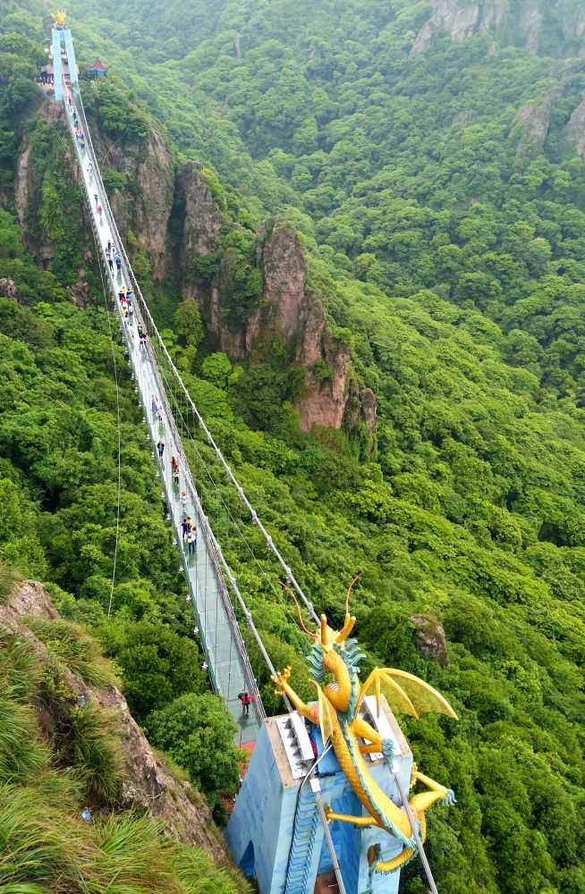 芜湖马仁奇峰风景区好玩吗,芜湖马仁奇峰风景区景点样