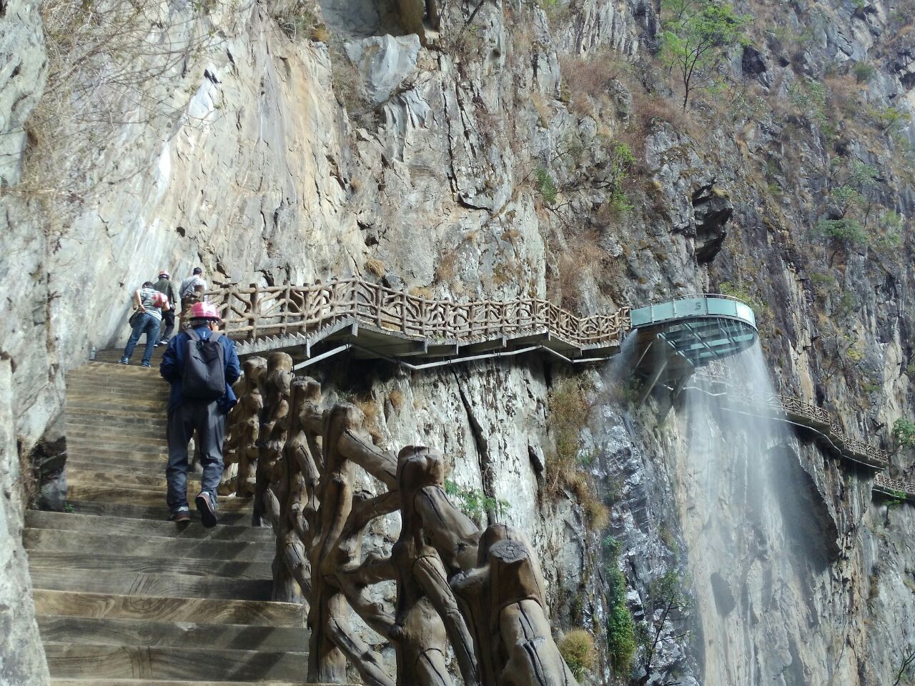 大理苍山石门关景区