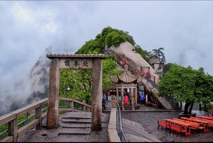 华山北峰好玩吗,华山北峰景点怎么样_点评_评价【携程