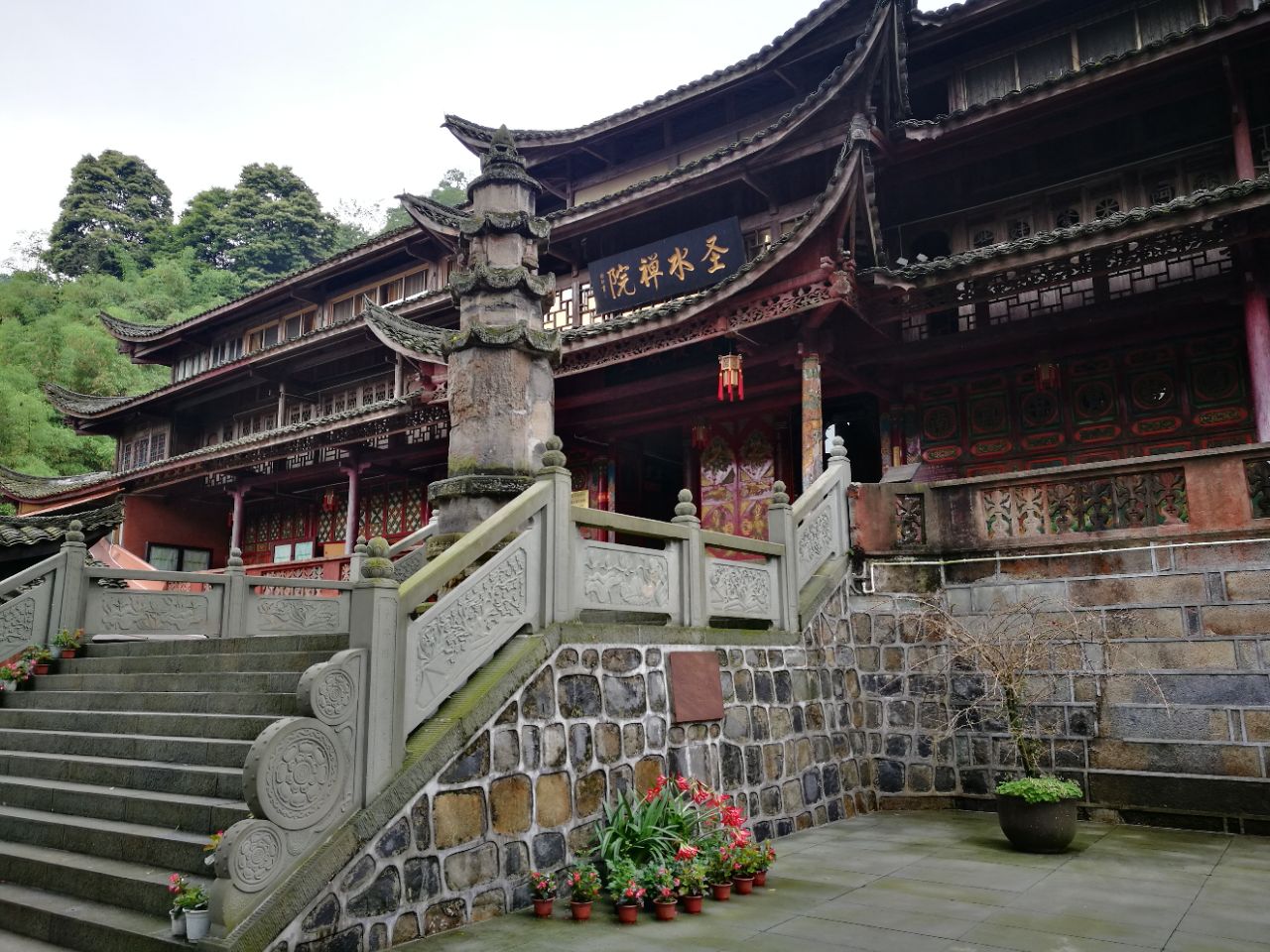 峨眉山圣水禅院好玩吗,峨眉山圣水禅院景点怎么样