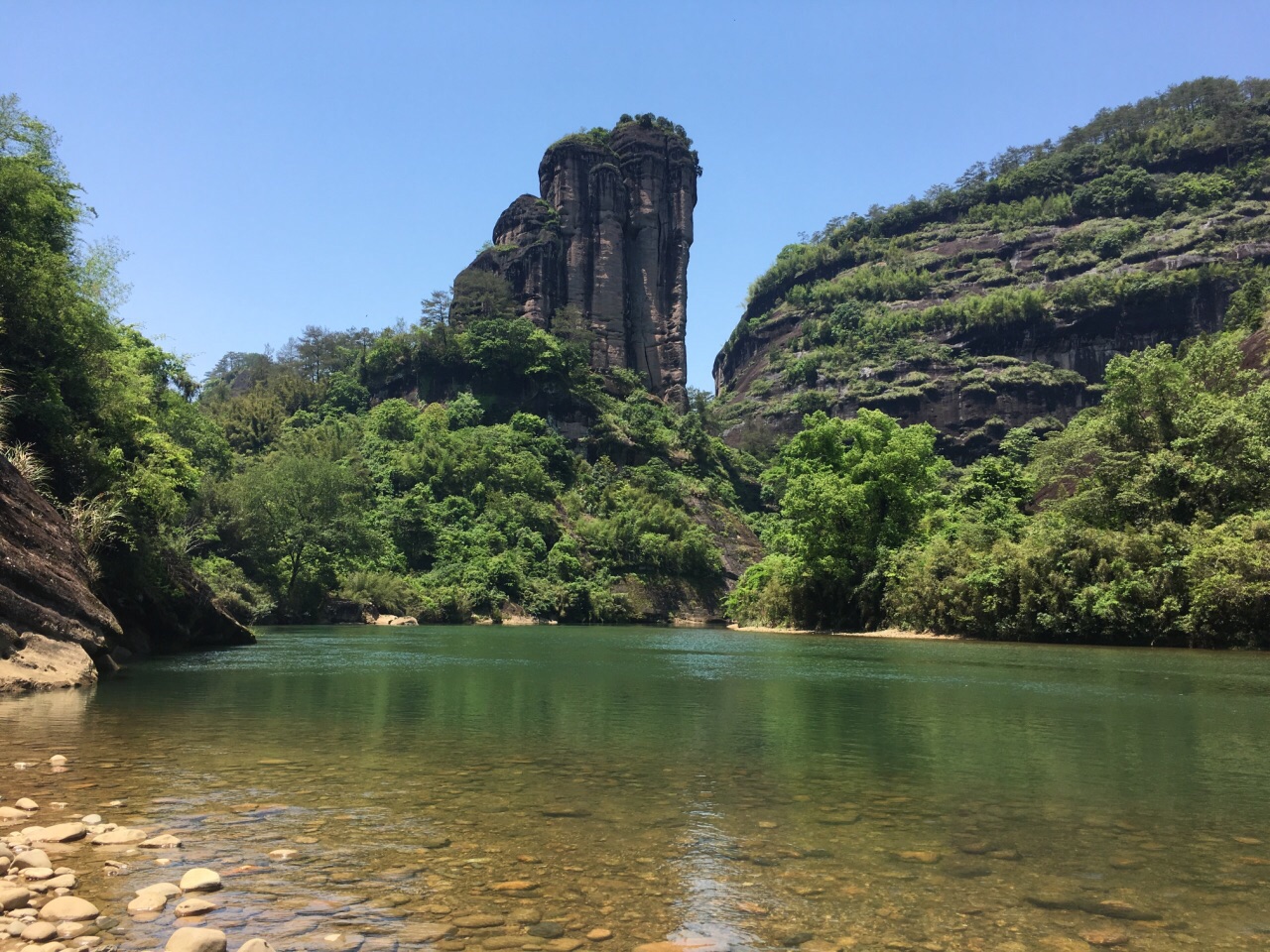 武夷山玉女峰好玩吗,武夷山玉女峰景点怎么样_点评