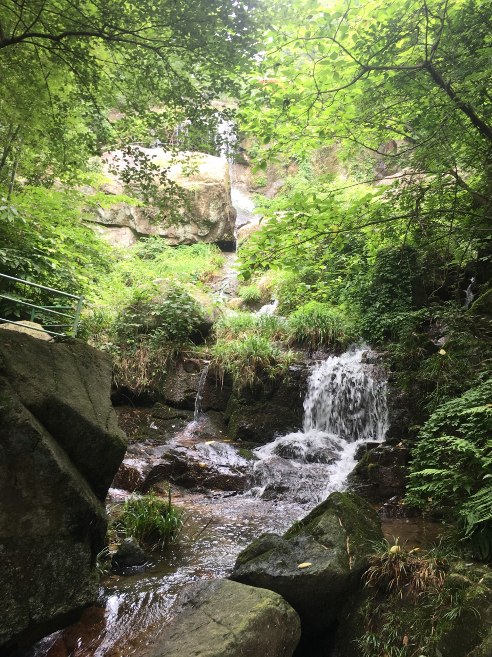余杭区山沟沟景区好玩吗,余杭区山沟沟景区景点怎么样