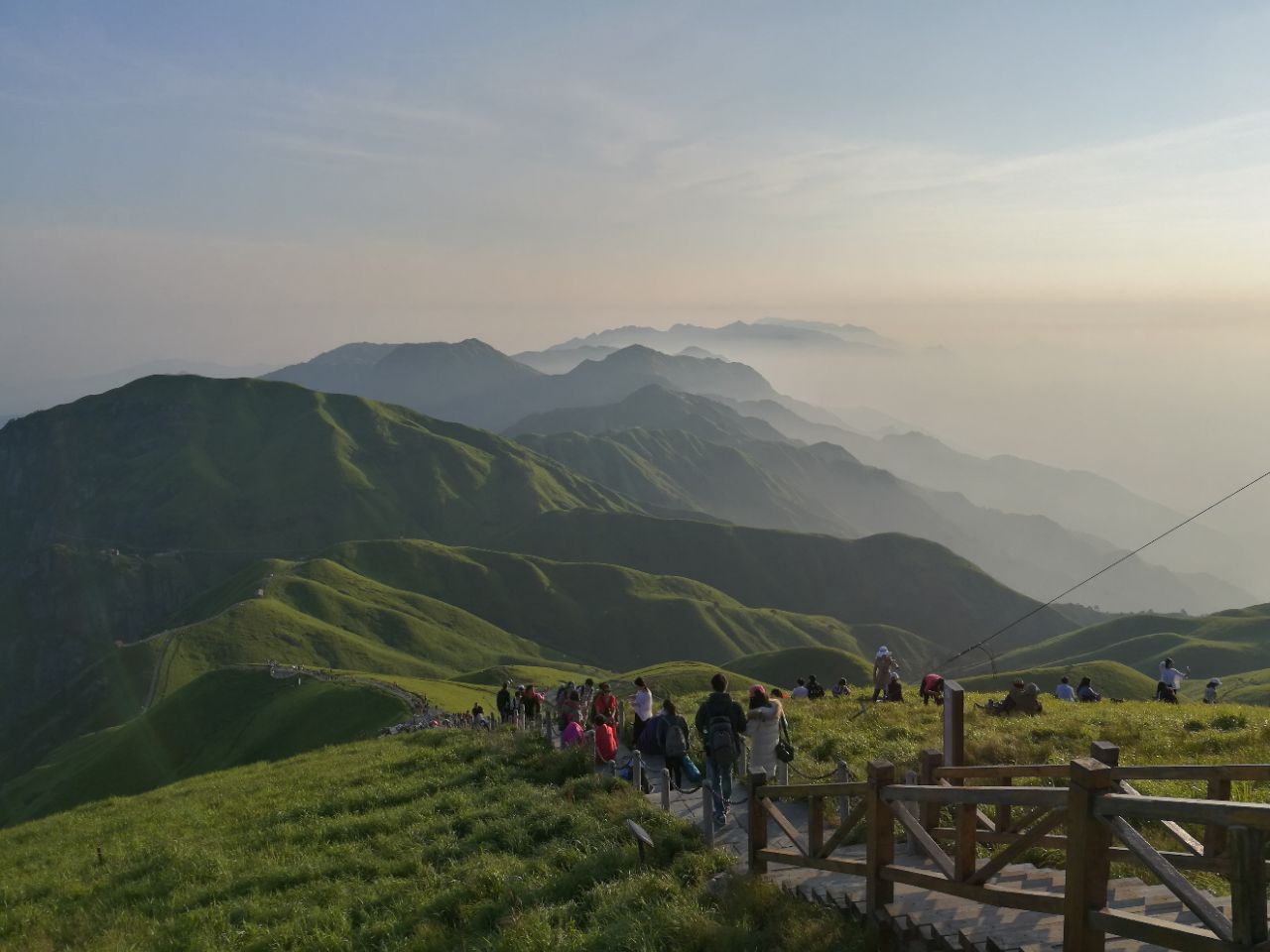 萍乡武功山风景区旅游景点攻略图