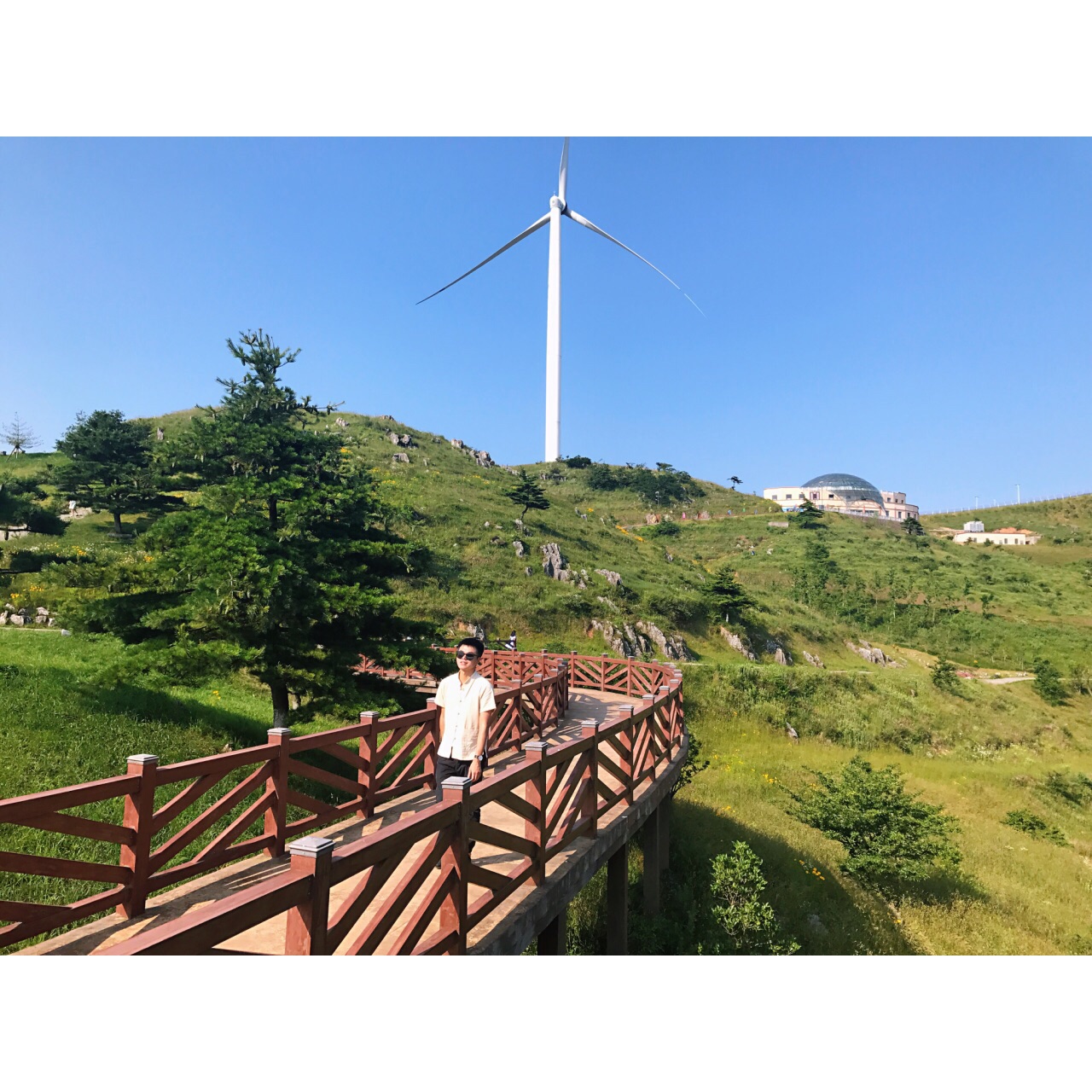 百里荒高山草原旅游区