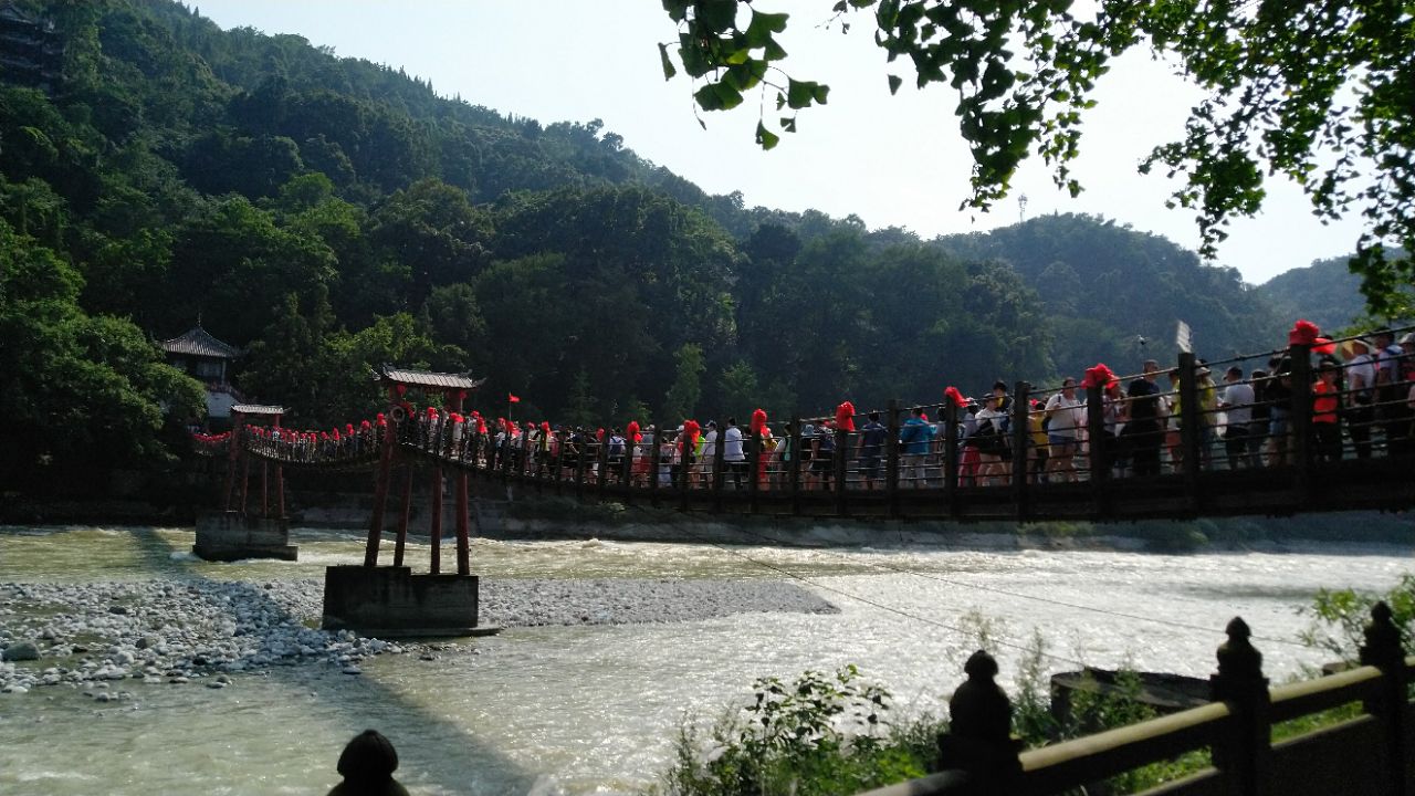 都江堰景区