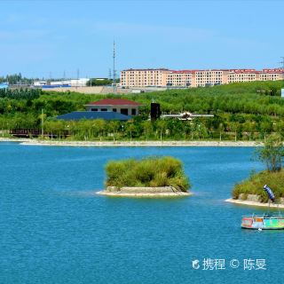 嘉峪关南湖景区