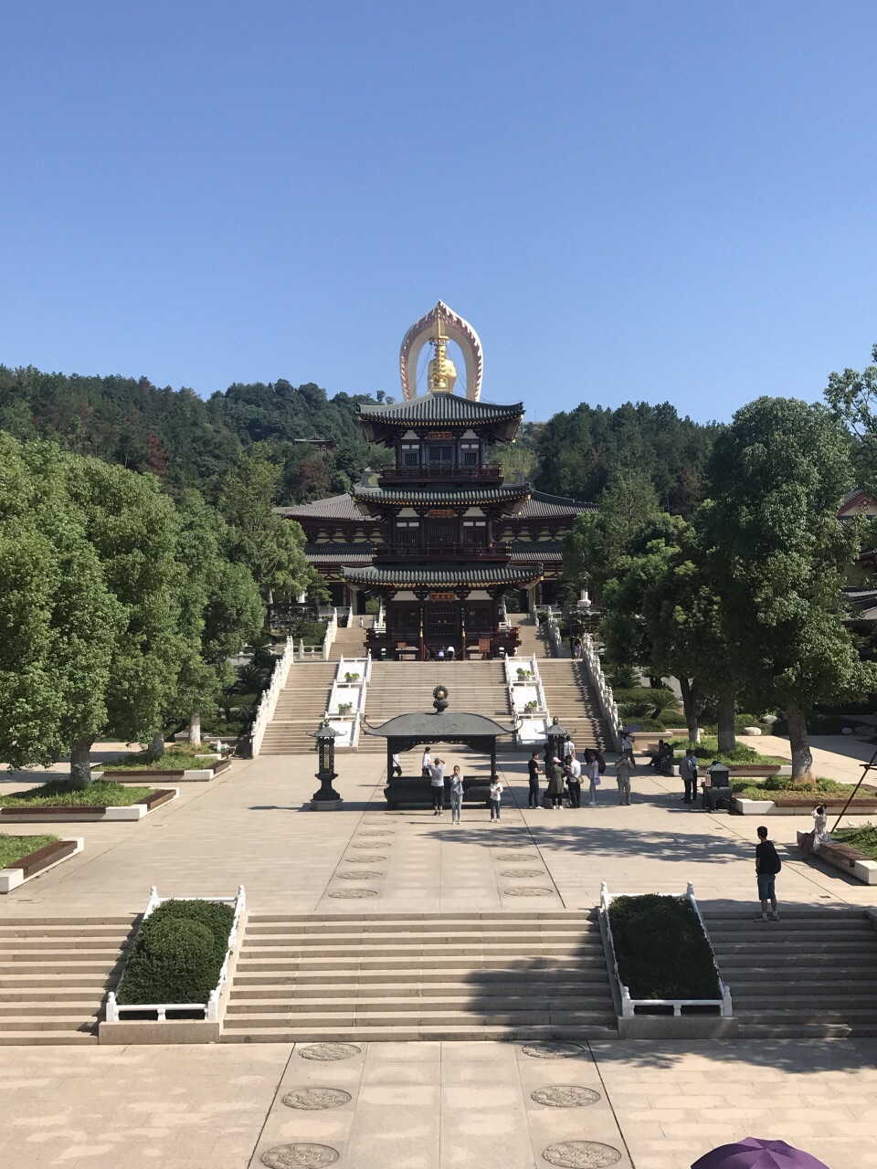 东林寺旅游景点攻略图