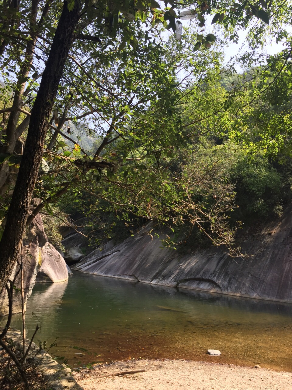 龙潭沟景区旅游景点攻略图