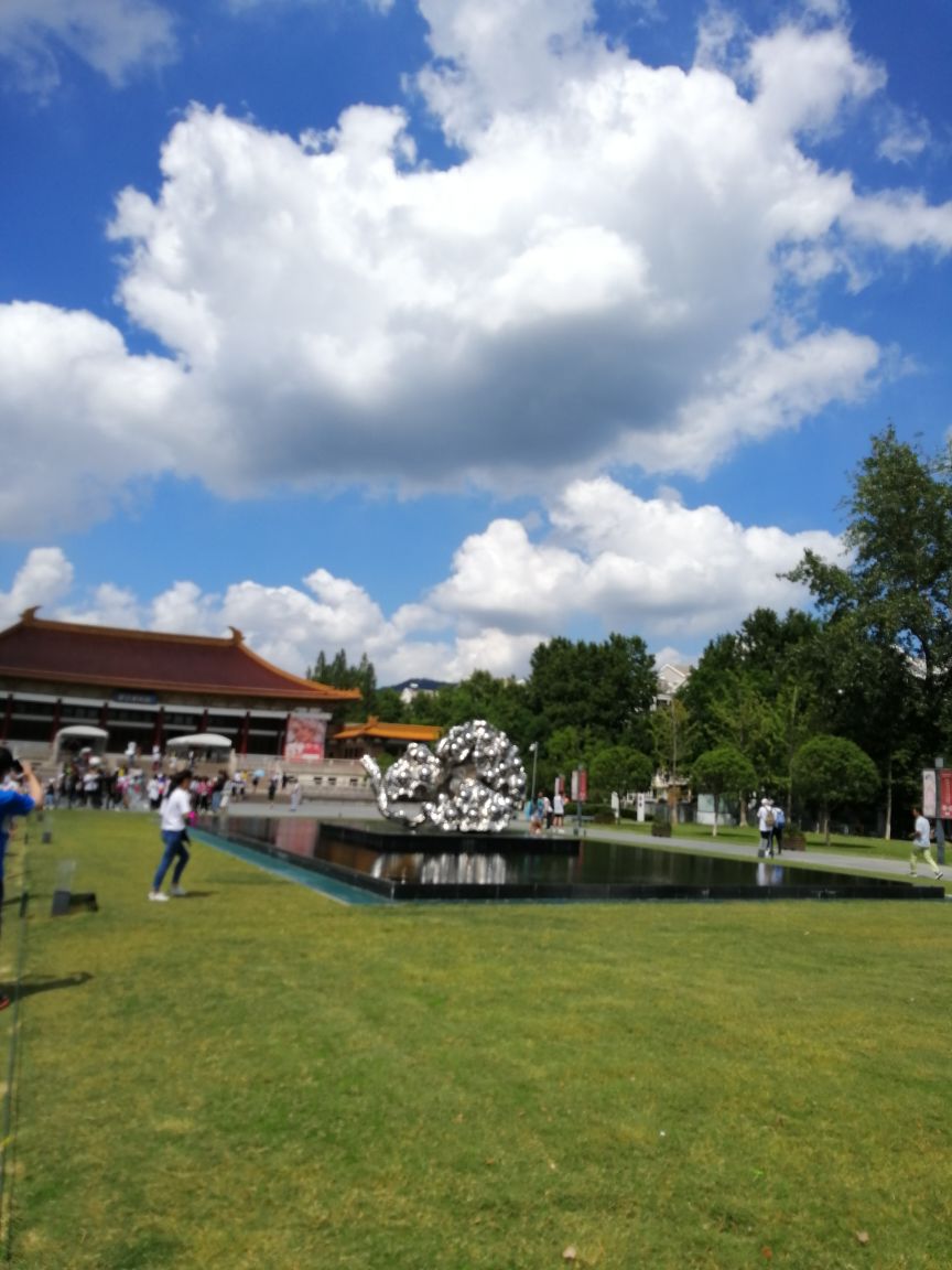 南京博物院旅游景点攻略图